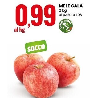 Eurospin Mele gala offerta