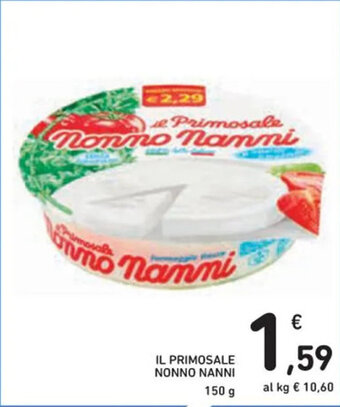 Spazio Conad IL PRIMOSALE NONNO NANNI 150 g offerta