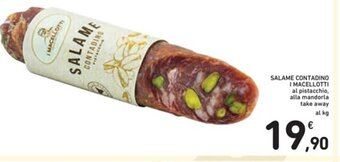 Spazio Conad SALAME CONTADINO I MACELLOTTI offerta