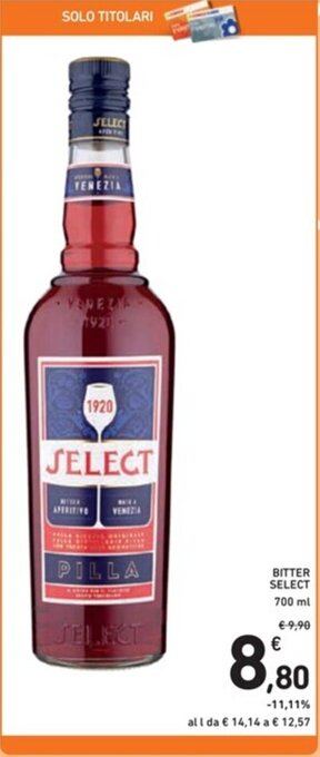 BITTER SELECT 700 ml