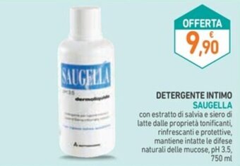Spazio Conad DETERGENTE INTIMO SAUGELLA 750 ml offerta