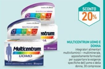 Spazio Conad MULTICENTRUM UOMO E DONNA offerta