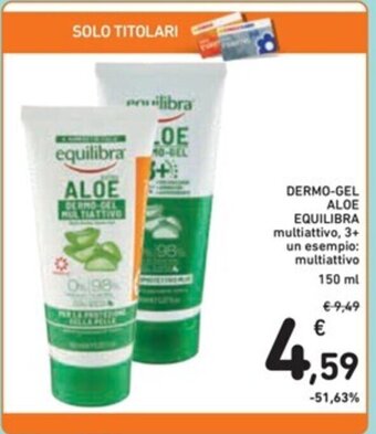 DERMO-GEL ALOE EQUILIBRA 150 ml