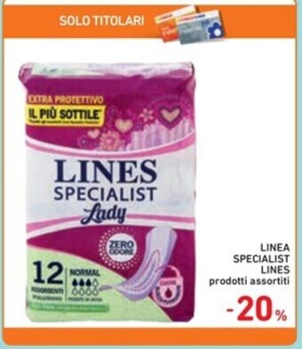 Spazio Conad LINEA SPECIALIST LINES offerta
