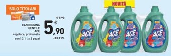Spazio Conad CANDEGGINA GENTILE ACE offerta