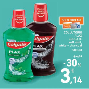 COLLUTORIO PLAX COLGATE 500 ml