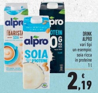 Spazio Conad DRINK ALPRO 1 l offerta