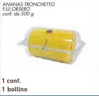ANANAS TRONCHETTO F.LLI ORSERO conf. da 500 g