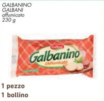 Spazio Conad GALBANINO GALBANI affumicato 230 g offerta