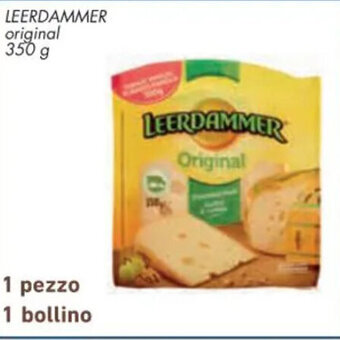Spazio Conad LEERDAMMER original 350 g offerta