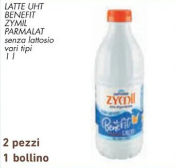Spazio Conad LATTE UHT BENEFIT ZYMIL PARMALAT senza lattosio vari tipi 1 l offerta