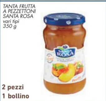 TANTA FRUTTA A PEZZETTONI SANTA ROSA vari tipi 350 g