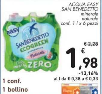 Spazio Conad ACQUA EASY SAN BENEDETTO offerta