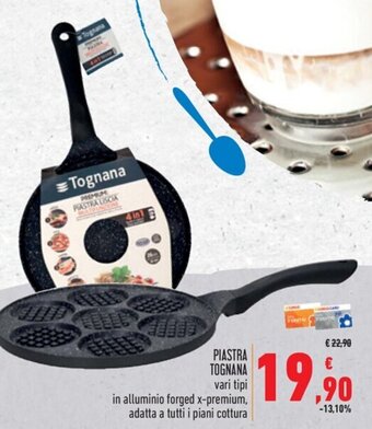 Spazio Conad PIASTRA TOGNANA vari tipi offerta