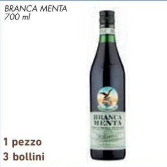 Spazio Conad BRANCA MENTA 700 ml offerta