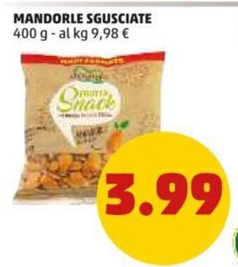 PENNY MANDORLE SGUSCIATE 400 g offerta