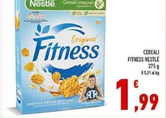 Conad CEREALI FITNESS NESTLÉ 375 g offerta