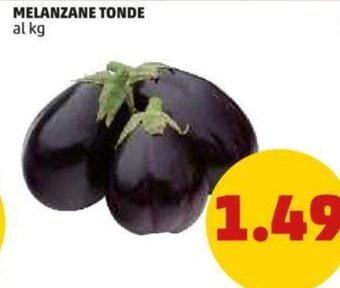 PENNY MELANZANE TONDE offerta