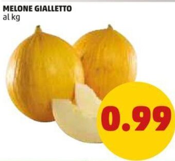 PENNY MELONE GIALLETTO offerta