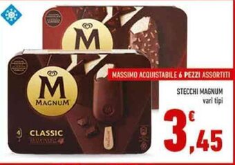 Conad STECCHI MAGNUM vari tipi offerta