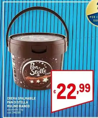 Metro Mulino Bianco Pan di stelle offerta