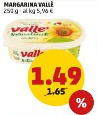 MARGARINA VALLÈ 250 g
