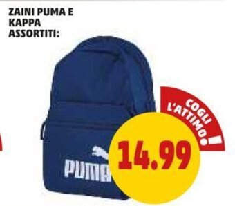 ZAINI PUMA E KAPPA ASSORTITI