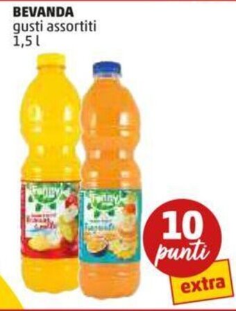 PENNY BEVANDA gusti assortiti 1,5 l offerta