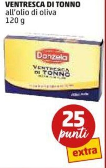 PENNY VENTRESCA DI TONNO 120 g offerta