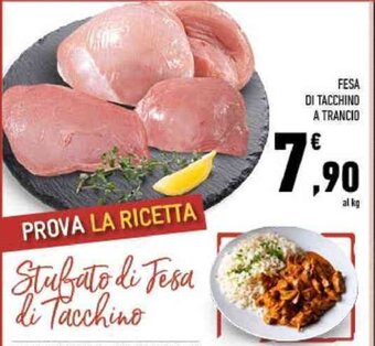 Conad FESA DI TACCHINO A TRANCIO offerta