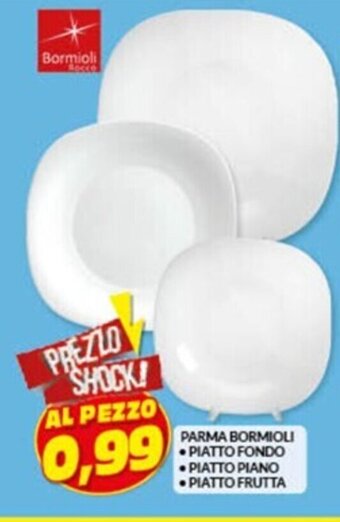 Risparmio Casa PARMA BORMIOLI offerta