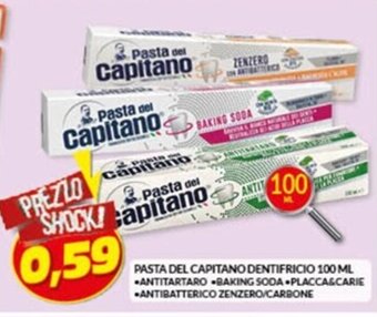 PASTA DEL CAPITANO DENTIFRICIO 100 ML