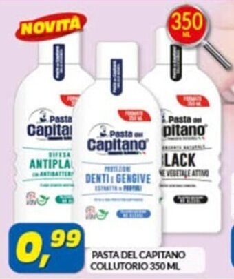 PASTA DEL CAPITANO COLLUTORIO 350 ML