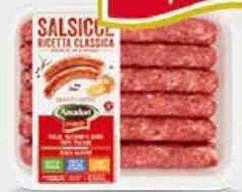 Conad SALSICCE CLASSICHE 400 g offerta