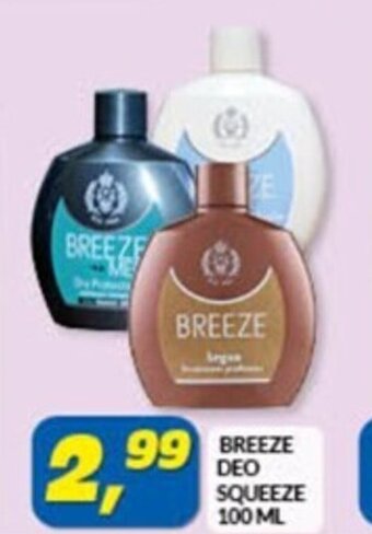 BREEZE DEO SQUEEZE 100 ml