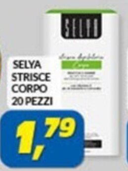 SELYA STRISCE CORPO 20 PEZZI