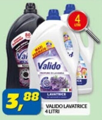 Risparmio Casa VALIDO LAVATRICE 4 LITRI offerta