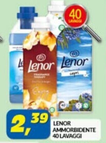 LENOR AMMORBIDENTE 40 LAVAGGI