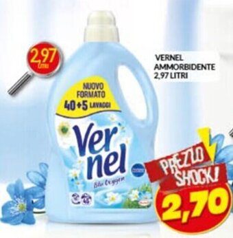 Risparmio Casa VERNEL AMMORBIDENTE 2,97 LITRI offerta