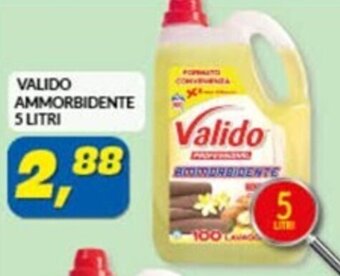 Risparmio Casa VALIDO AMMORBIDENTE 5 Litri offerta