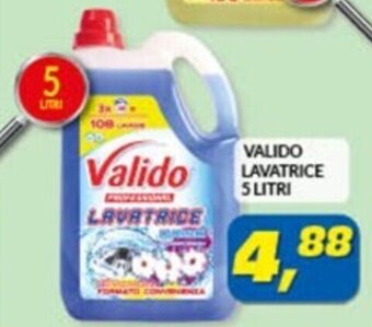 Risparmio Casa VALIDO LAVATRICE 5 LITRI offerta