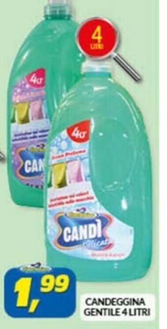Risparmio Casa CANDEGGINA GENTILE 4 LITRI offerta