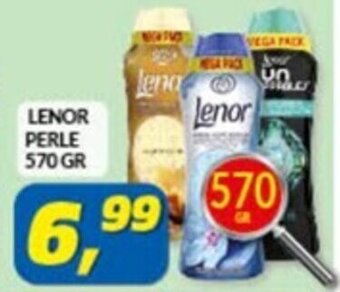 Risparmio Casa LENOR PERLE 570 gr offerta
