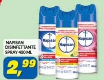 Risparmio Casa NAPISAN DISINFETTANTE SPRAY 400 ML offerta