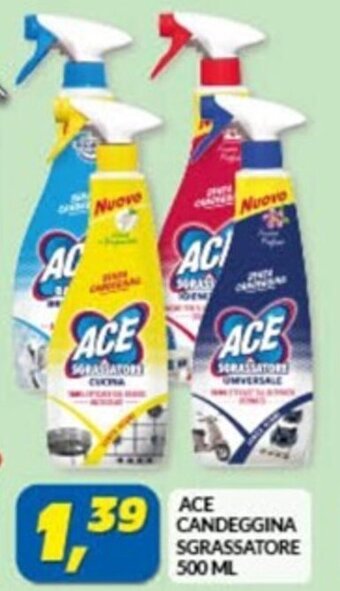 Risparmio Casa ACE CANDEGGINA SGRASSATORE 500 ML offerta