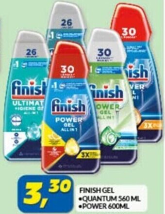 Risparmio Casa FINISH GEL QUANTUM 560 ML *POWER 600ML offerta