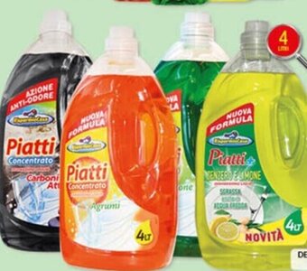Risparmio Casa DETERSIVO PIATTI 4 LITRI offerta