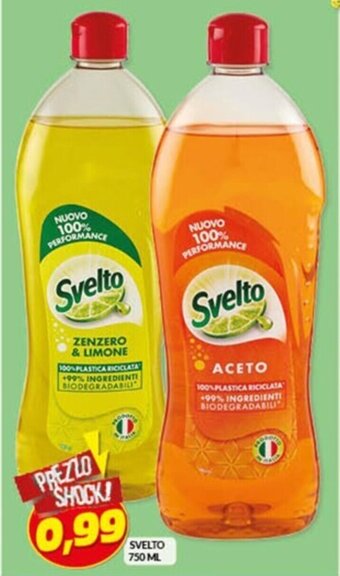 Risparmio Casa SVELTO 750 ML offerta