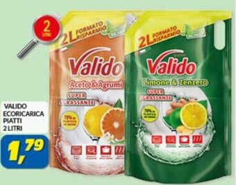 Risparmio Casa VALIDO ECORICARICA PIATTI 2 LITRI offerta