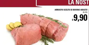 Basko Arrosto Scelto Di Bovino Adulto offerta